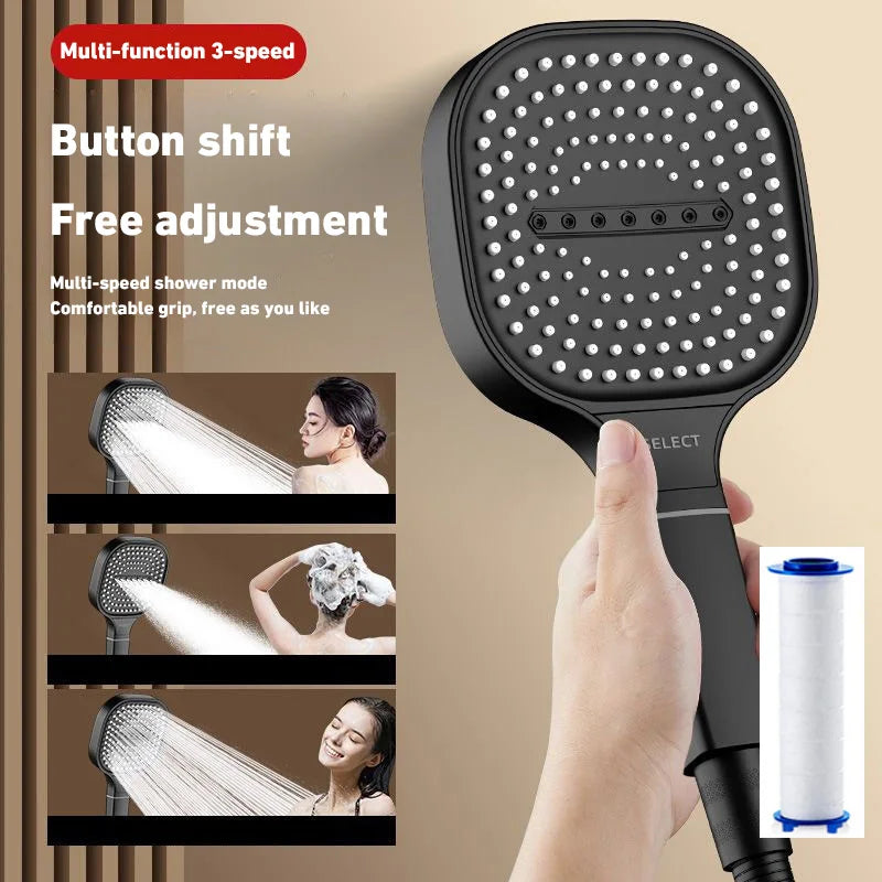 AquaPure™ Pro High Pressure Showerhead