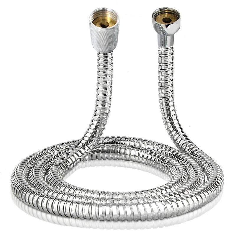 PureFlex™ Stainless Steel Shower Hose - Long Extension Plumbing Tube for Bathroom