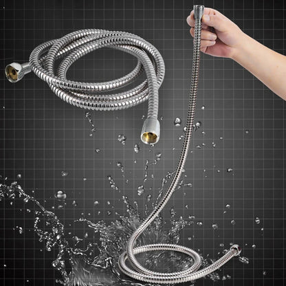 PureFlex™ Stainless Steel Shower Hose - Long Extension Plumbing Tube for Bathroom