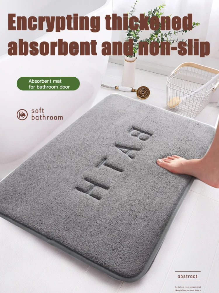 Cozy Cashmere Absorbent Memory Mat