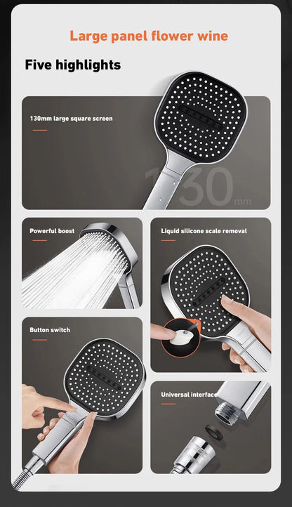 AquaPure™ Pro High Pressure Showerhead