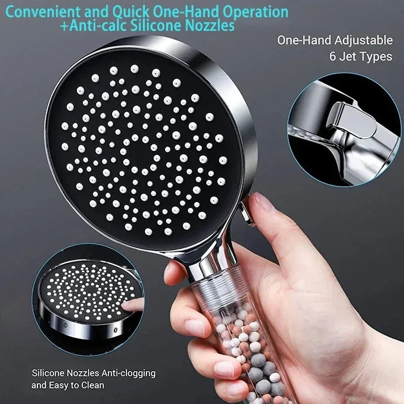 PowerFlow™  Bead Shower Head