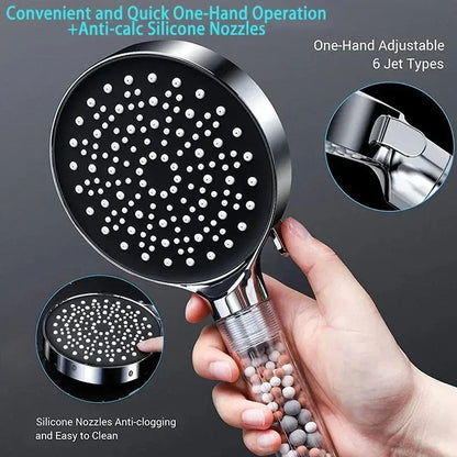 PowerFlow™  Bead Shower Head