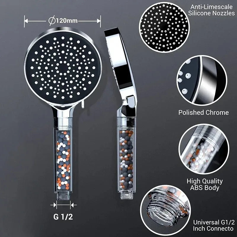 PowerFlow™  Bead Shower Head